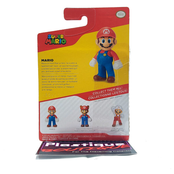 World Of Nintendo Super Mario Brothers: Mario (Raised Fist)