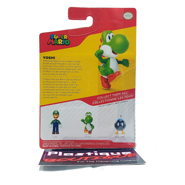 World Of Nintendo Super Mario Brothers: Yoshi (Running)