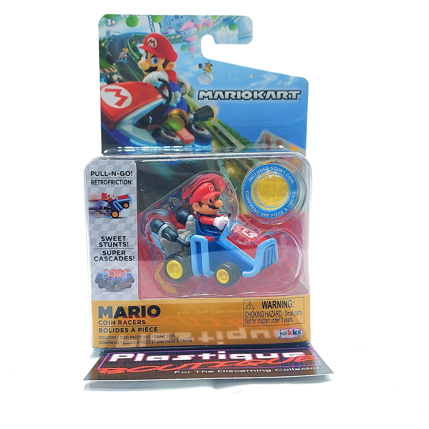  SUPER MARIO Spin Out 2.5 Mariokart - Luigi Racer Vehicle :  Video Games