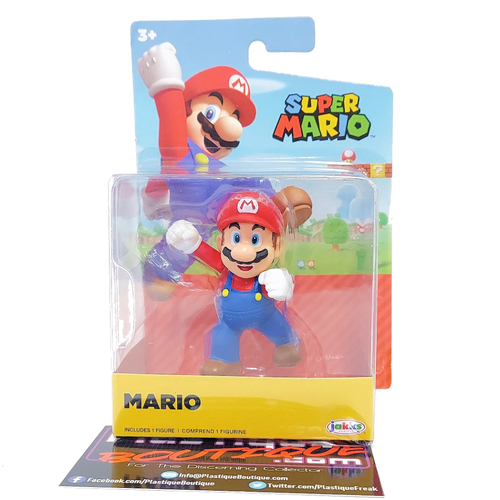 JAKKS Pacific Super Mario Brothers: Mario (Fist Bump) *Sealed* – The ...