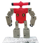 Veriform Transisrobot: Robot-Knight (Transformers G1 Blaster Knock Off)
