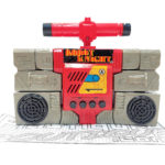 Veriform Transisrobot: Robot-Knight (Transformers G1 Blaster Knock Off)