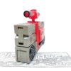 Veriform Transisrobot: Robot-Knight (Transformers G1 Blaster Knock Off)