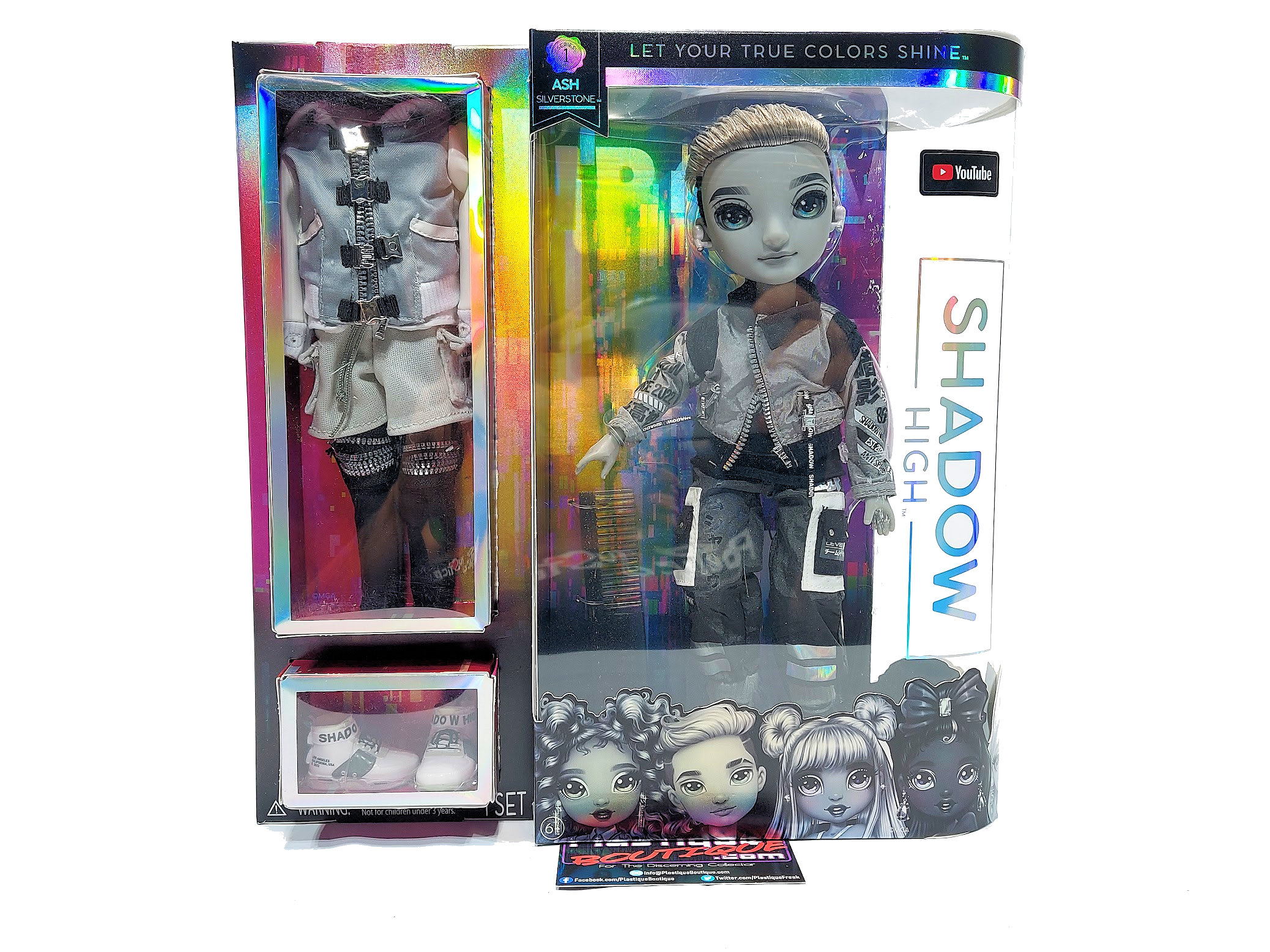 Shadow High Series 1: Ash Silverstone *Sealed* – The Plastique Boutique