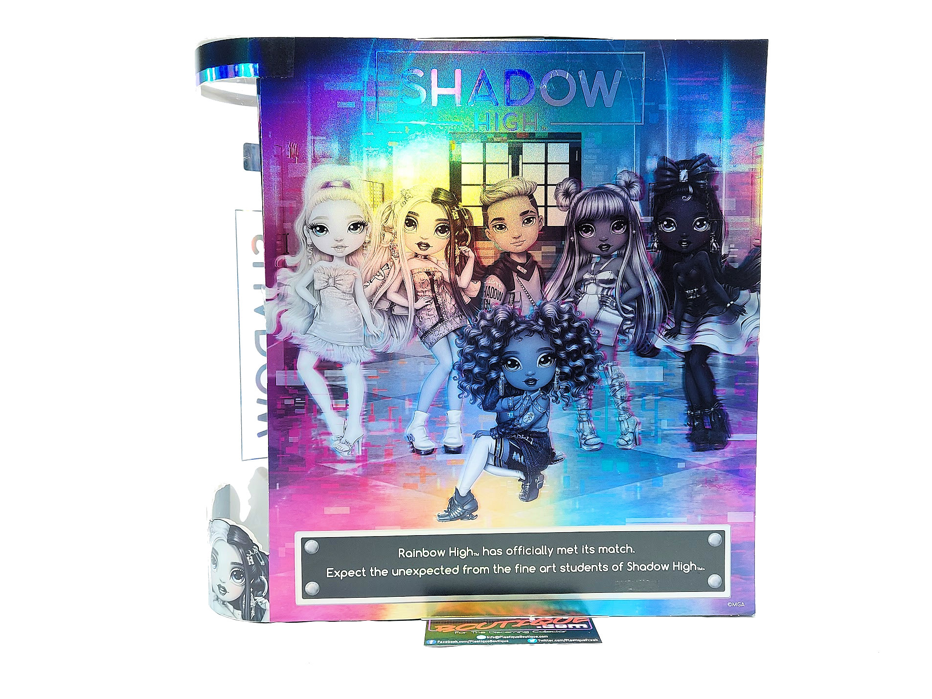 Shadow High Series 1: Ash Silverstone *Sealed* – The Plastique Boutique