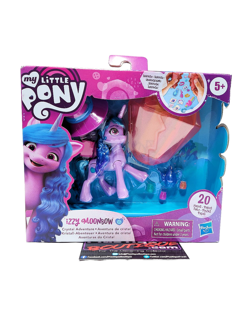 Maxx My Little Pony Plush Zipp