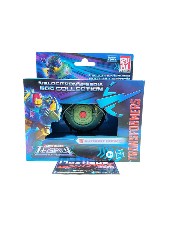 Transformers Legacy Velocitron Speedia 500 Collection: Cosmos (Walmart Exclusive)