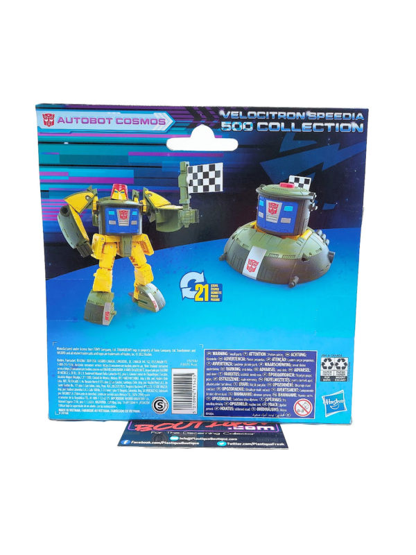 Transformers Legacy Velocitron Speedia 500 Collection: Cosmos (Walmart Exclusive)