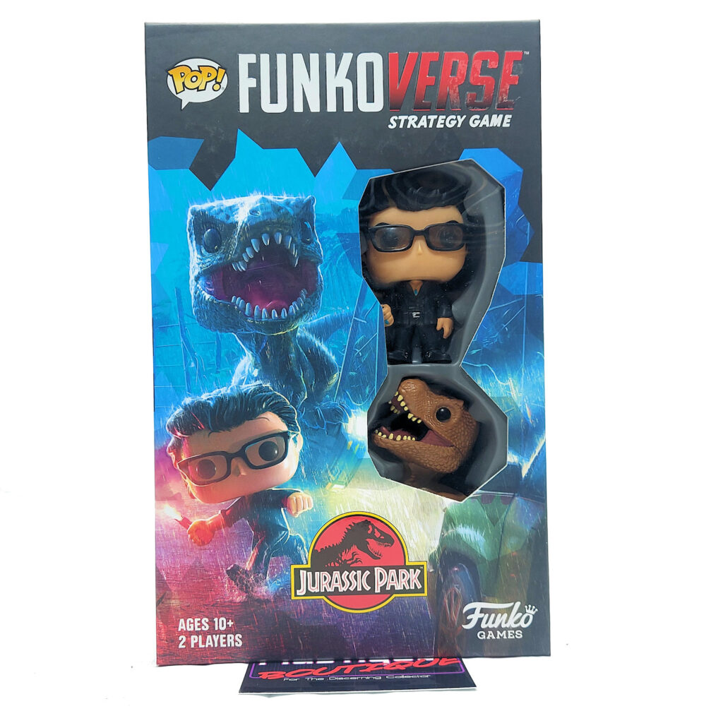 FunkoVerse Jurassic Park: Dr. Ian Malcolm & T-Rex #101