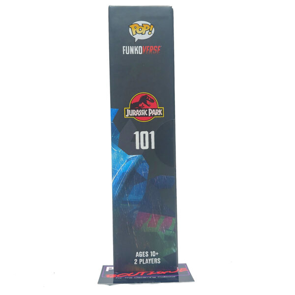 FunkoVerse Jurassic Park: Dr. Ian Malcolm & T-Rex #101