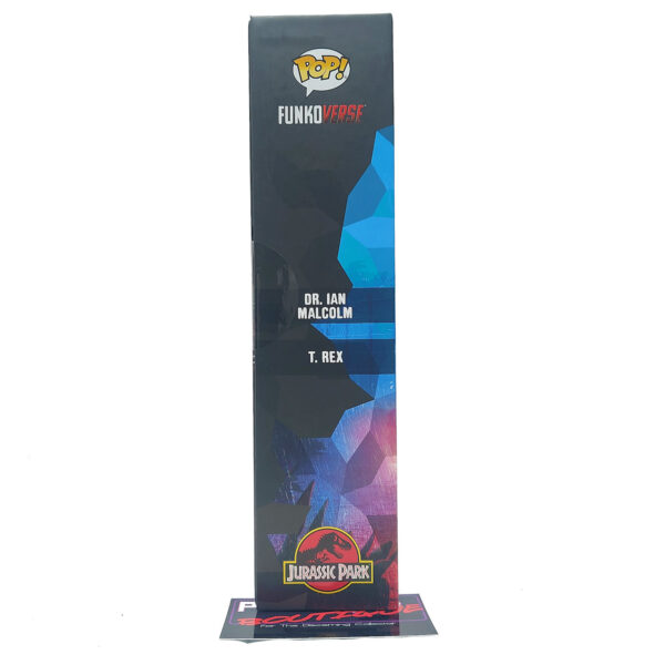FunkoVerse Jurassic Park: Dr. Ian Malcolm & T-Rex #101