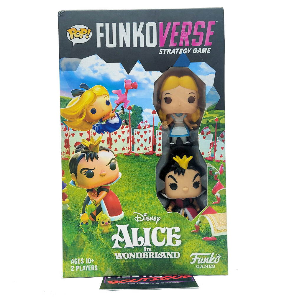 FunkoVerse Disney: Alice In Wonderland #100 (Alice & Queen Of Hearts)