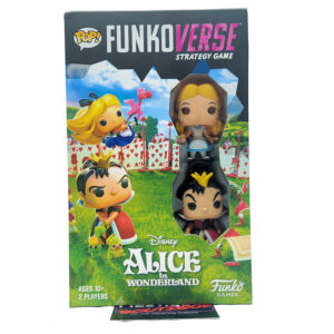 FunkoVerse Disney: Alice In Wonderland #100 (Alice & Queen Of Hearts)