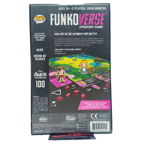 FunkoVerse Disney: Alice In Wonderland #100 (Alice & Queen Of Hearts)