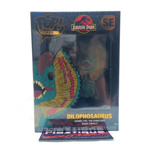 Funko Pop Pin: Jurassic Park Dilophosaurus SE