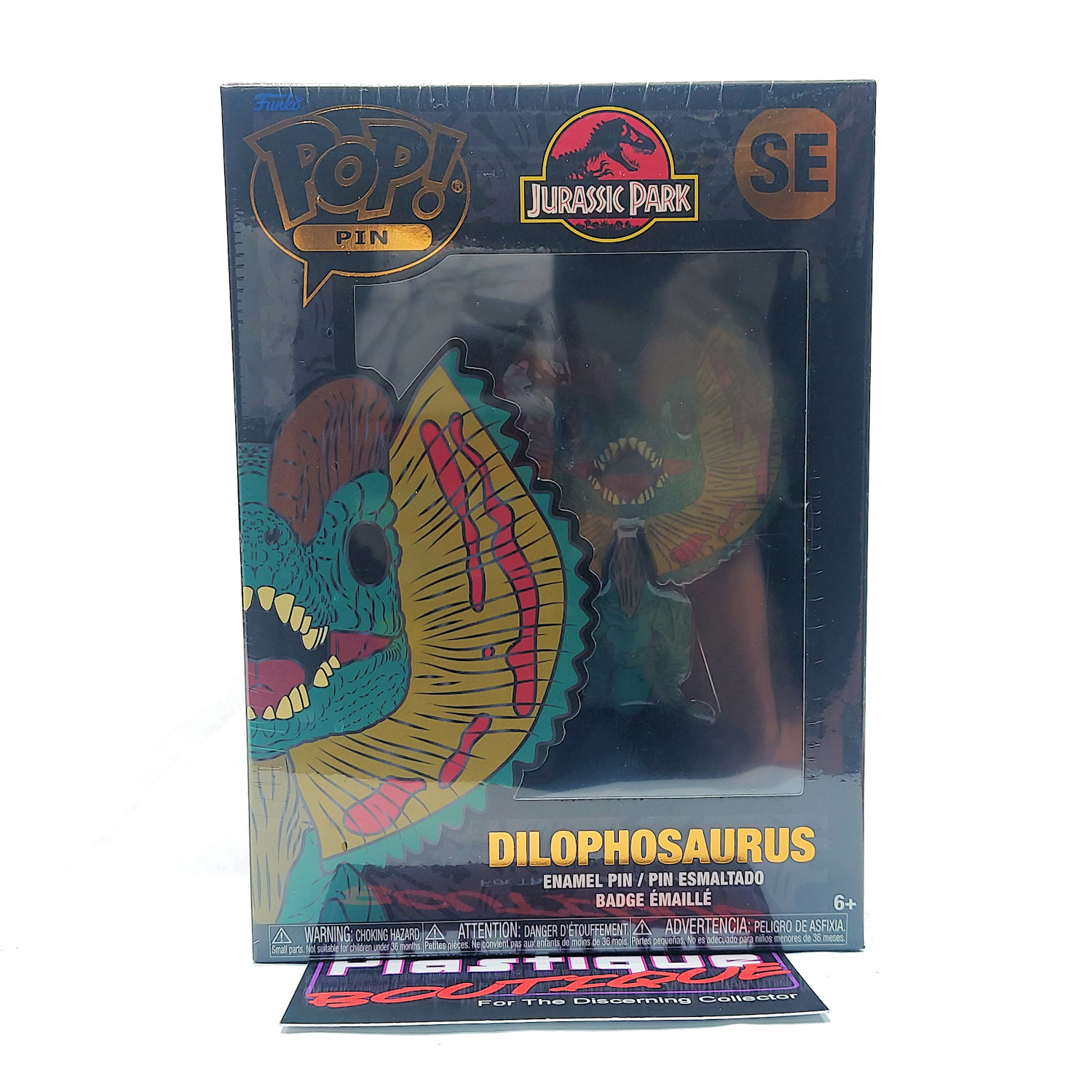 Dilophosaurus (Jurassic Park 25th Anniversary, Pop! Movies by Funko) –  Dinosaur Toy Blog