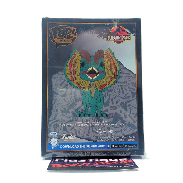 Funko Pop Pin: Jurassic Park Dilophosaurus SE