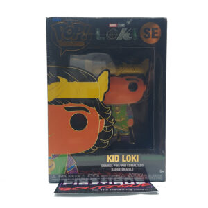 Funko Pop Pin: Marvel Kid Loki SE