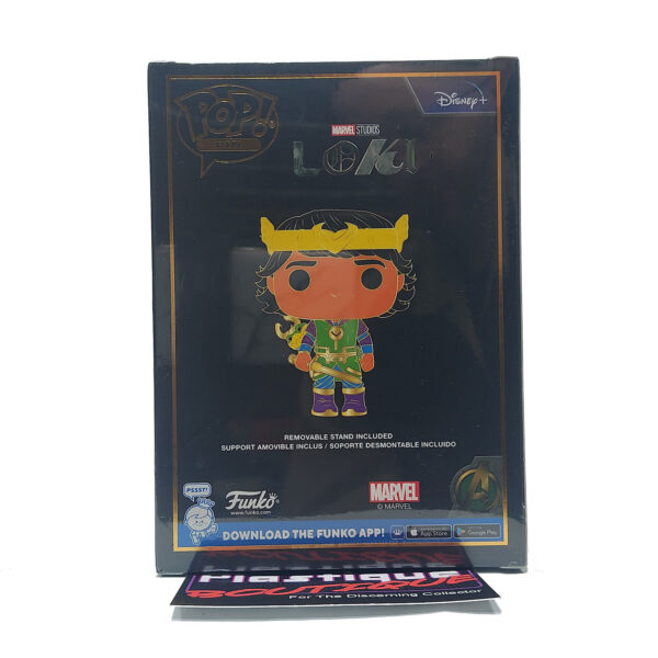 Funko Pop Pin: Marvel Kid Loki SE