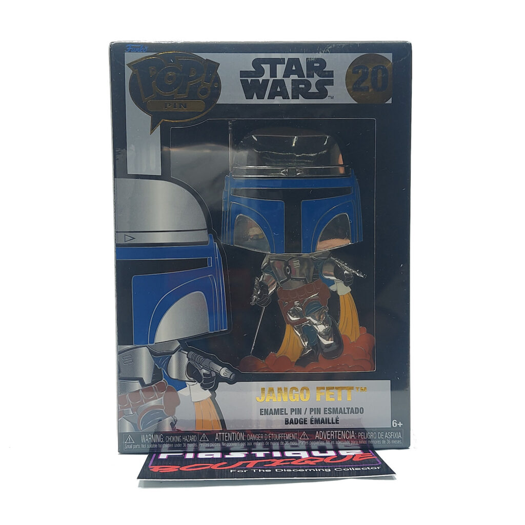 Funko Pop Pin: Star Wars Jango Fett #20