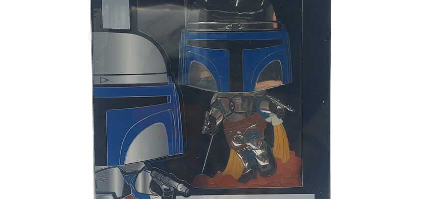 Funko Pop Pin: Star Wars Jango Fett #20