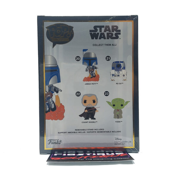Funko Pop Pin: Star Wars Jango Fett #20