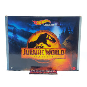 Hot Wheels Jurassic World Dominion: Character Car 5 Pack