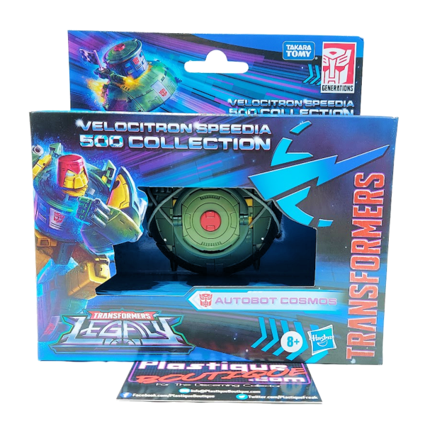 Transformers Legacy Velocitron Speedia 500 Collection: Cosmos (Walmart Exclusive)