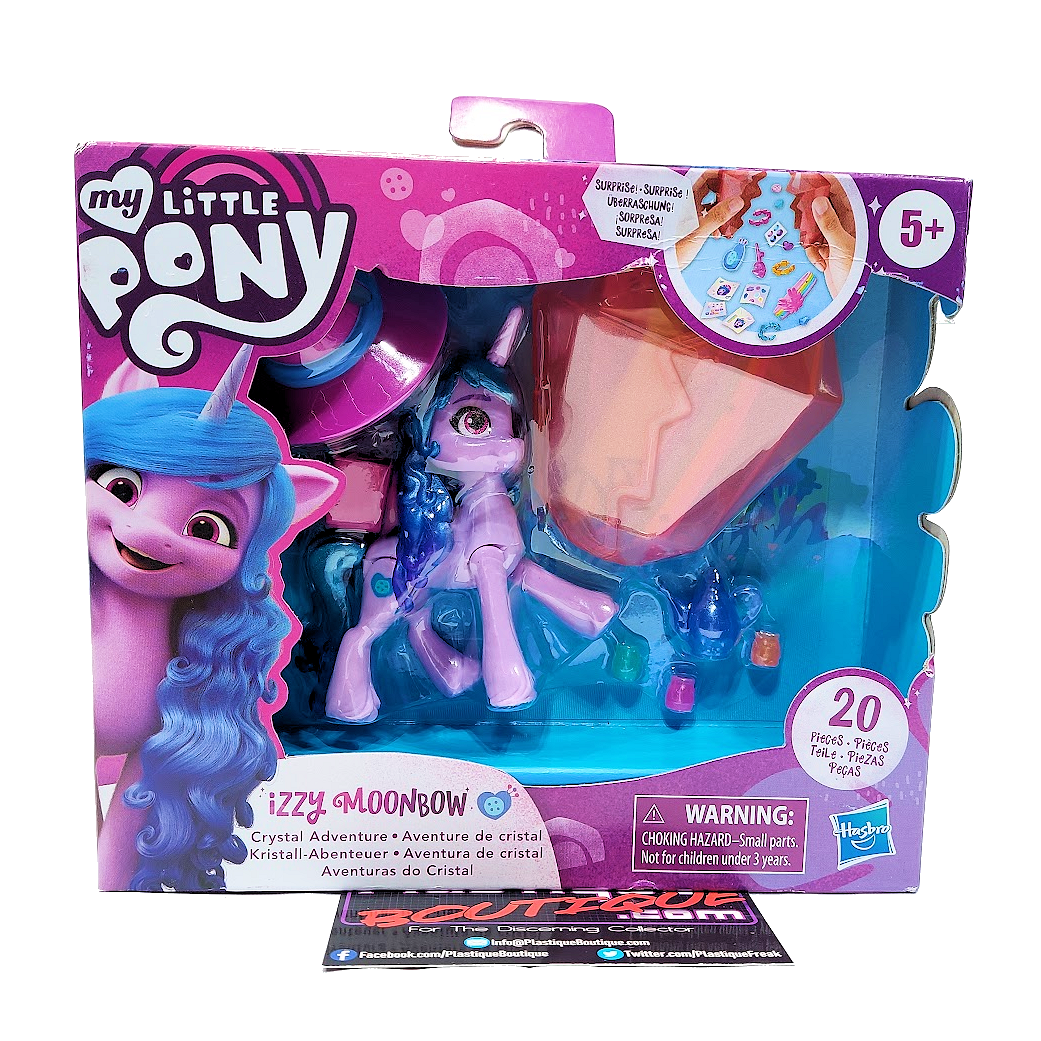 My Little Pony Crystal Adventure: Izzy Moonbow *Sealed*