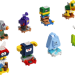 Lego Super Mario Series 4: Complete Set Of 10 Figures 71402