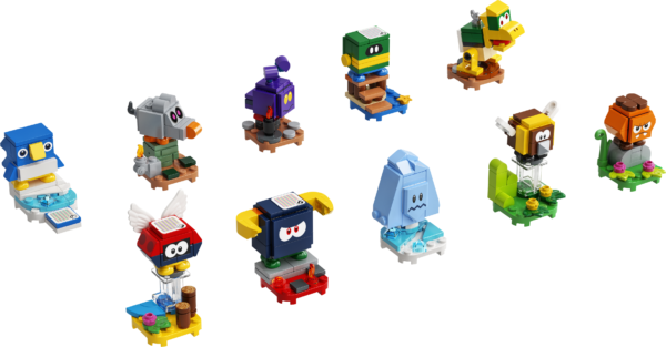 Lego Super Mario Series 4: Complete Set Of 10 Figures 71402
