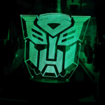 LED 3D Acrylic Sign: Transformers G1 Autobot Logo