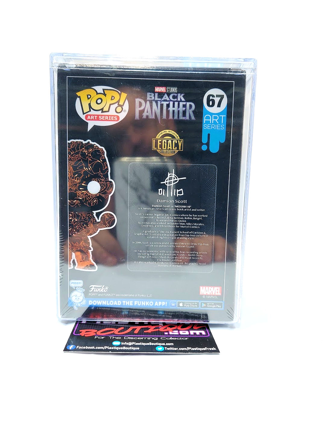 Funko Pop Art Series Marvel Black Panther: M'Baku #67 (Walmart Exclusive)  *Sealed*