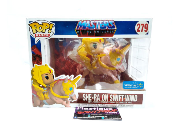 Funko Pop Rides Masters Of The Universe: She-Ra On Swift Wind #279