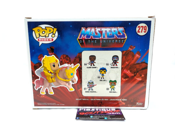 Funko Pop Rides Masters Of The Universe: She-Ra On Swift Wind #279