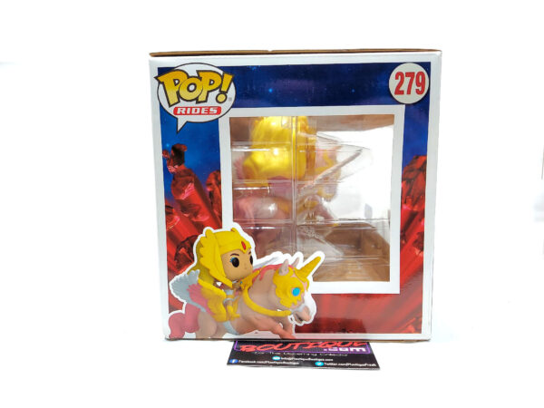 Funko Pop Rides Masters Of The Universe: She-Ra On Swift Wind #279