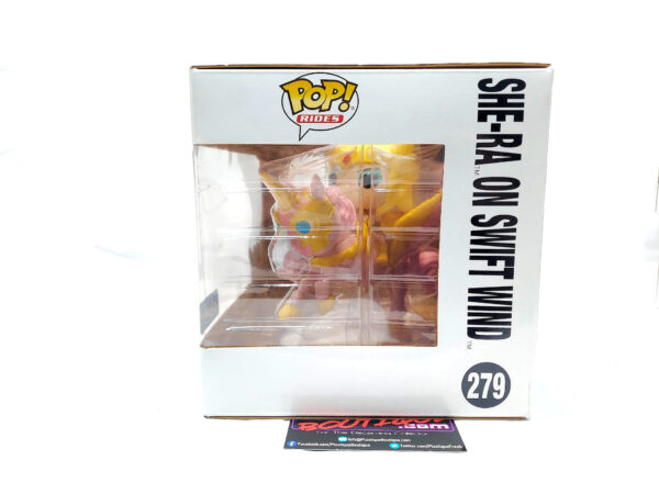 Funko Pop Rides Masters Of The Universe: She-Ra On Swift Wind #279