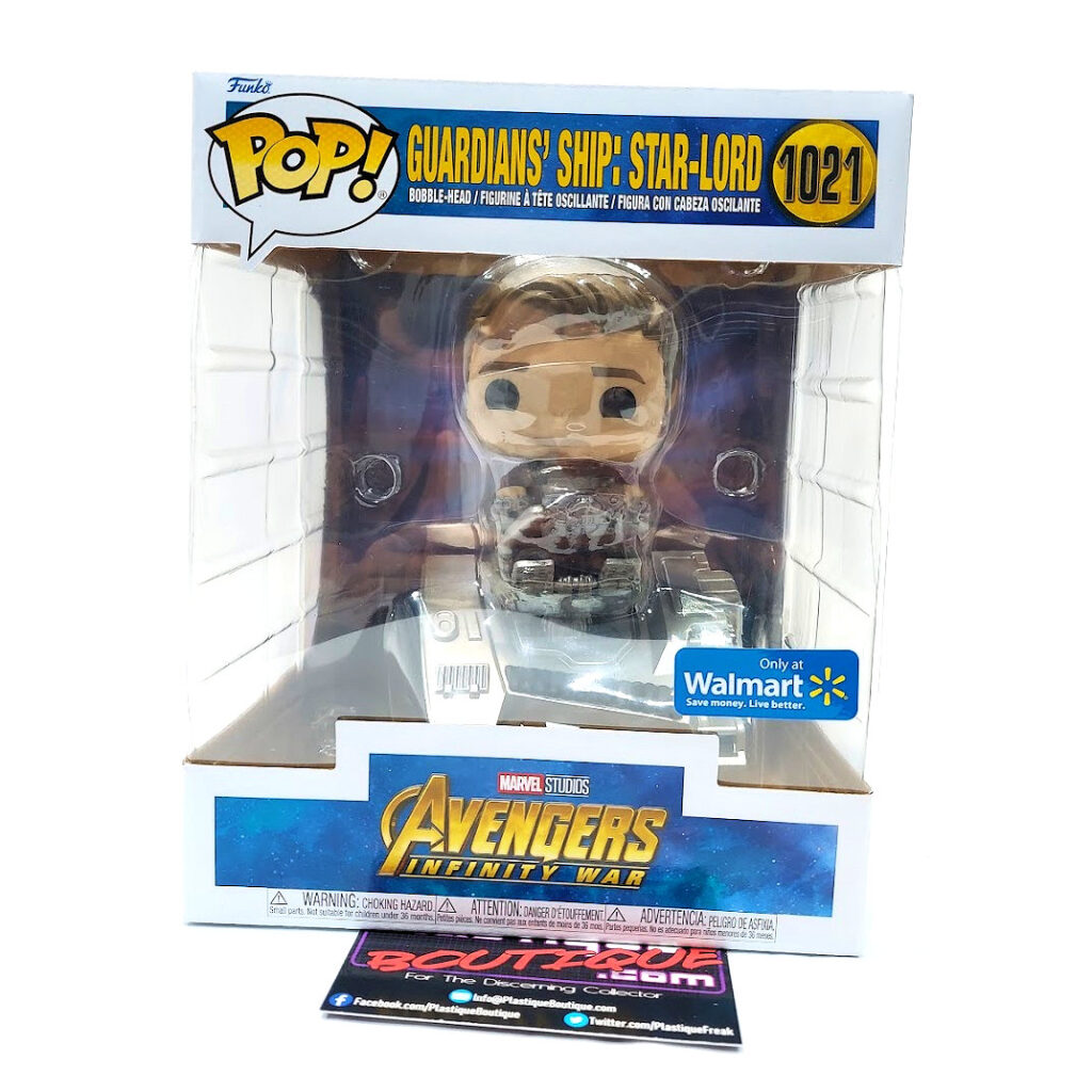 Boneco Funko Pop Marvel Infinity Guardians Ship Star Lord 1021 - Início