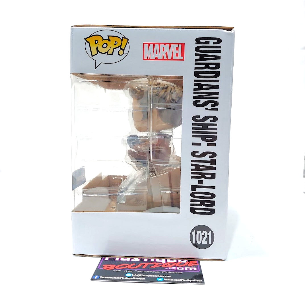 Funko Pop Marvel: Guardians Ship Star Lord #1021 (Walmart Exclusive)  *Unopened* – The Plastique Boutique