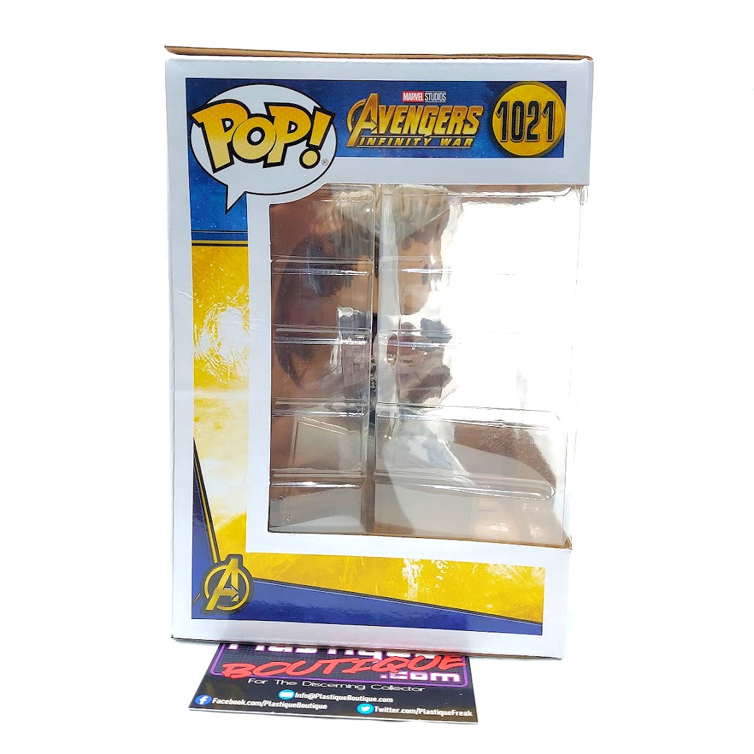 Funko POP! Movies: Star-Lord with Gear Shift Shirt Walmart Exclusive 