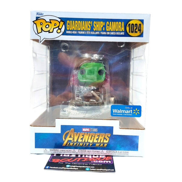 Funko Pop Marvel: Guardians Ship Gamora #1024 (Walmart Exclusive)
