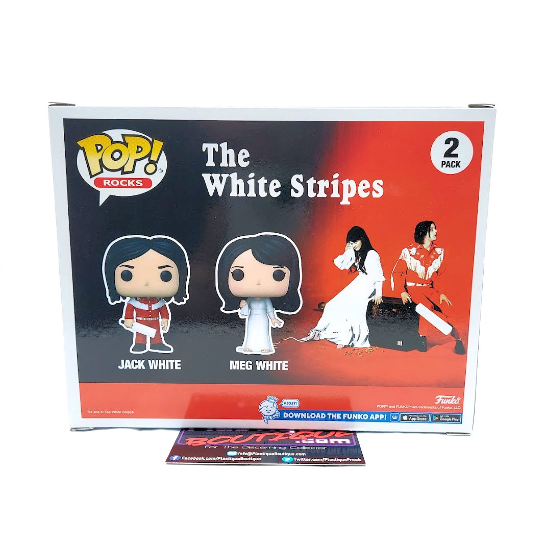 The White Stripes Funko Pop! Rocks 2-Pack - CLARKtoys