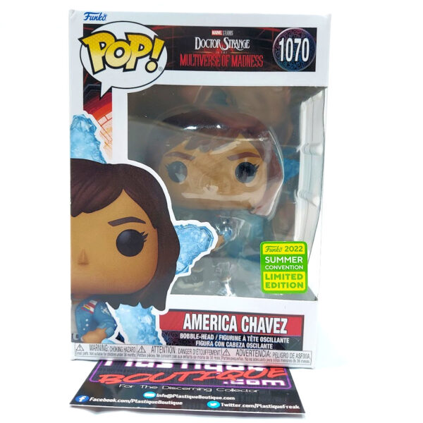 Funko Pop Marvel: America Chavez #1070 (2022 Summer Convention Exclusive)