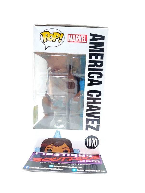 Funko Pop Marvel: America Chavez #1070 (2022 Summer Convention Exclusive)