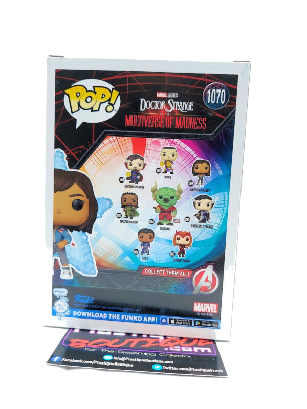 Funko Pop Marvel: America Chavez #1070 (2022 Summer Convention Exclusive)