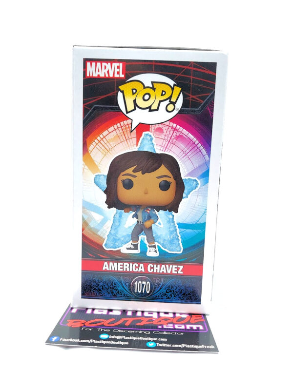 Funko Pop Marvel: America Chavez #1070 (2022 Summer Convention Exclusive)