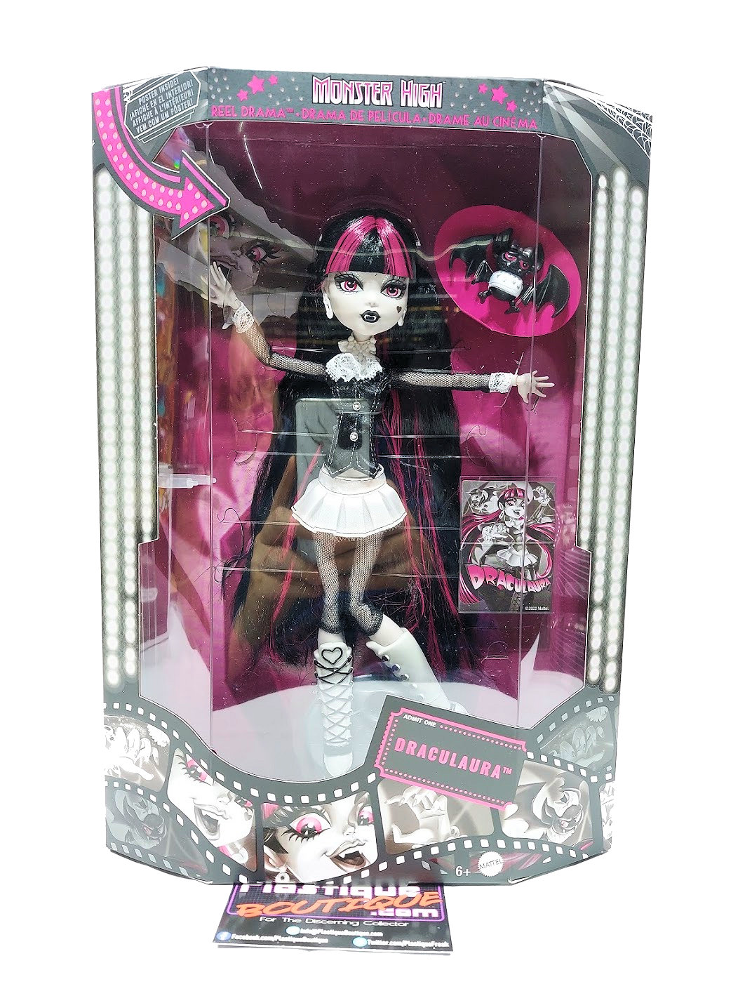 Monster High Reel Drama: Draculaura *Sealed* – The Plastique Boutique