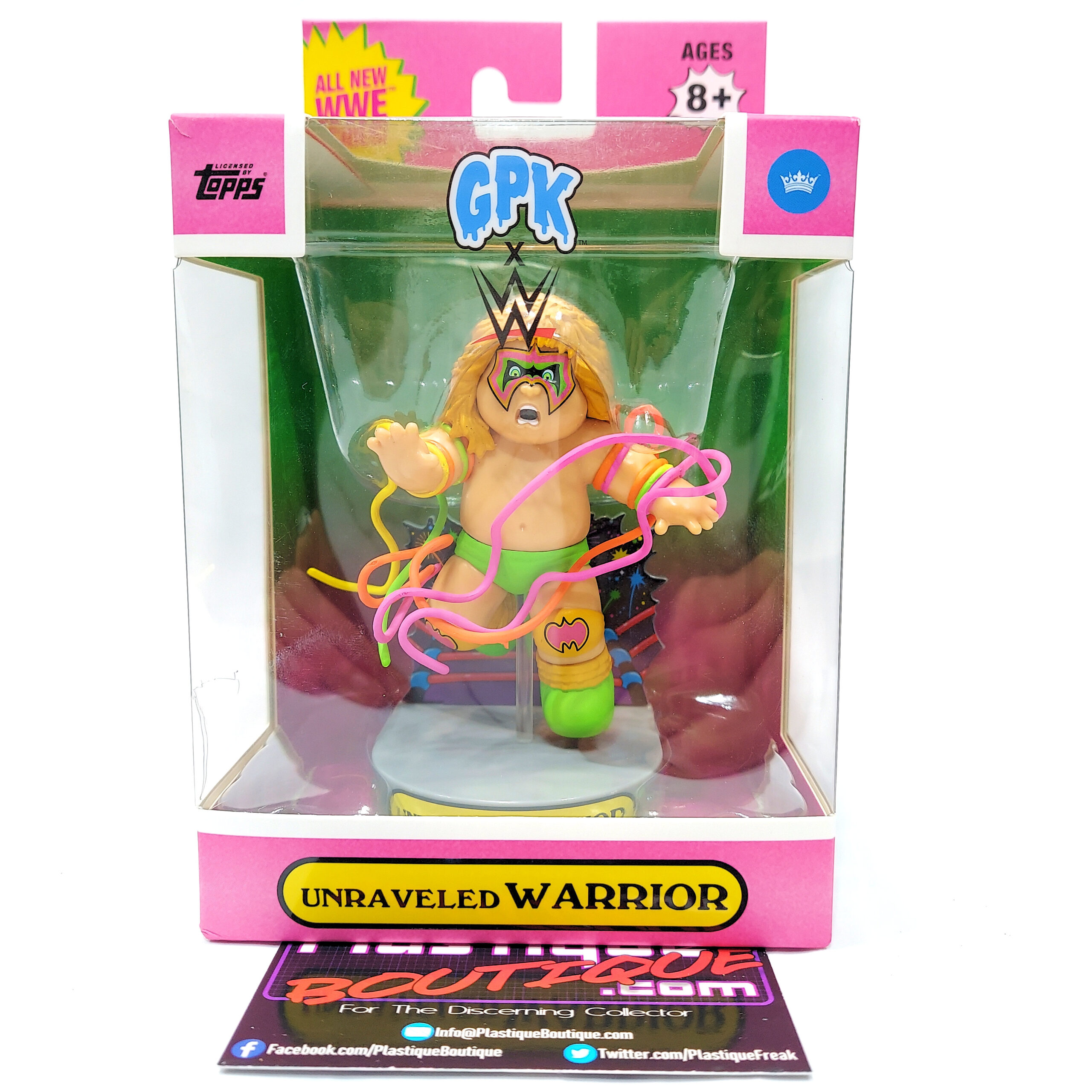 Loyal Subjects Garbage Pail Kids: Unraveled Warrior