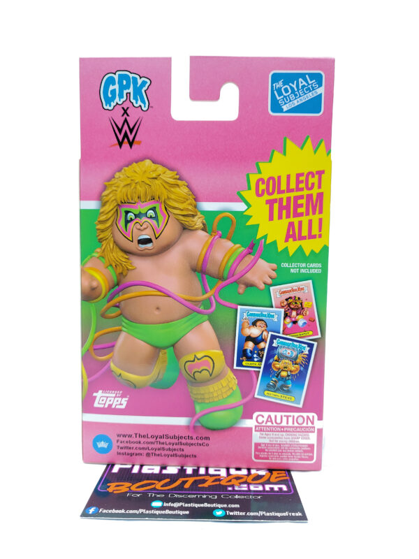 Loyal Subjects Garbage Pail Kids: Unraveled Warrior