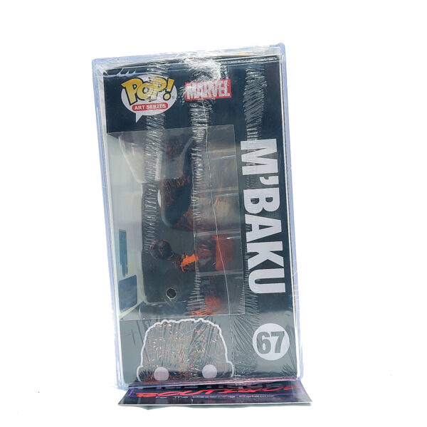Funko Pop Art Series Marvel Black Panther: M'Baku #67 (Walmart Exclusive)